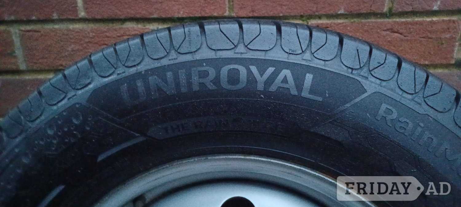 WHEEL AND TYRE 16" 130 PCD X1 FOR MOTORHOME DUCATO BOXER RELAY  - Parts & Accessories
