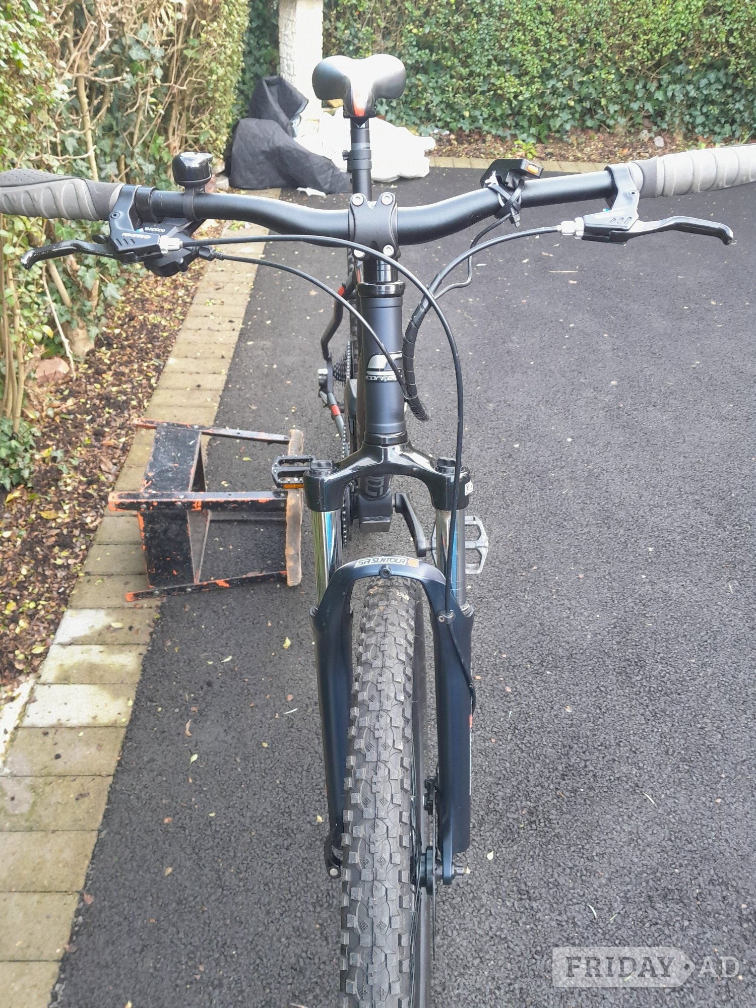 CARREERA VENGEANCE ELECTRIC E BIKE - RUNS , SPARES OR REPAIR - Bicycles in Kettering