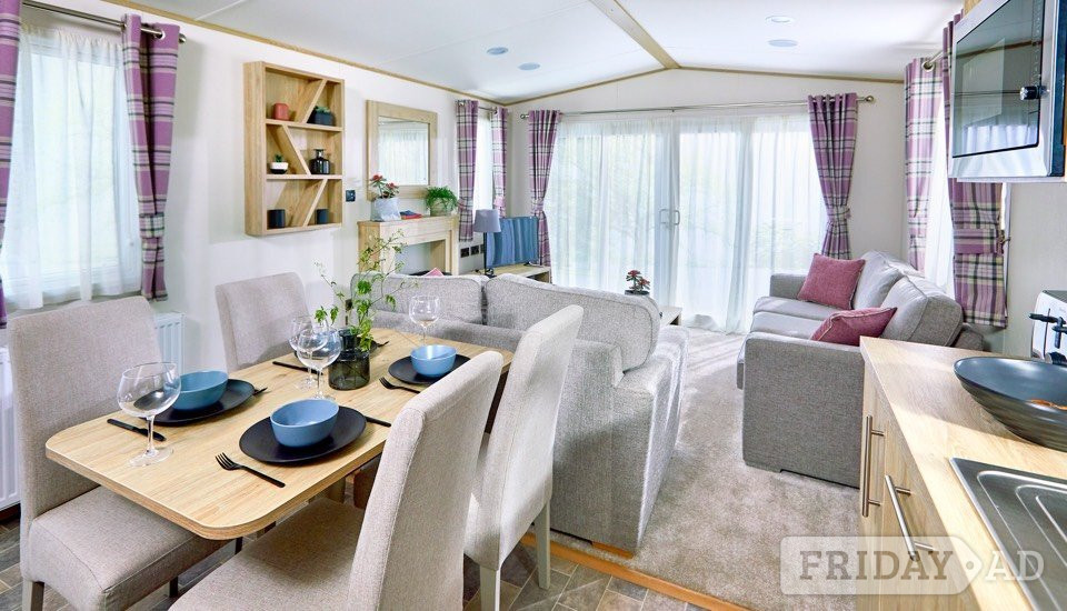 2 Bed static caravan  in Saxmundham
