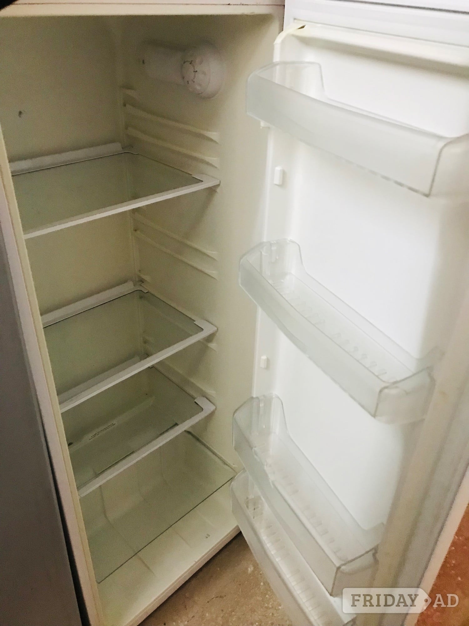 Beko A class frost free fridge 