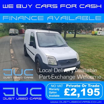 Ford Transit Connect 1.8 75 T200 (Manual Diesel) 61 Reg 2011