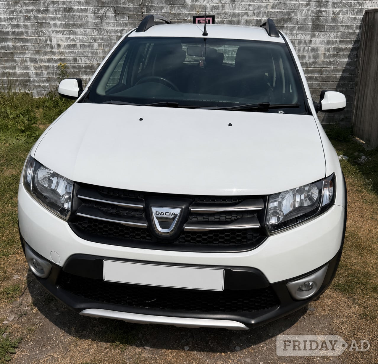 2016 Dacia Sandero stepway laureate in Pembroke Dock