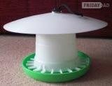 Poultry accessories, feeders, drinkers, bedding, feed etc
