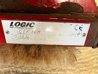 Logic Trailed Weed Wiper - Agricultural