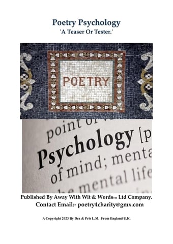 Download 'Poetry Of Humane Psychology' For Only £3.00