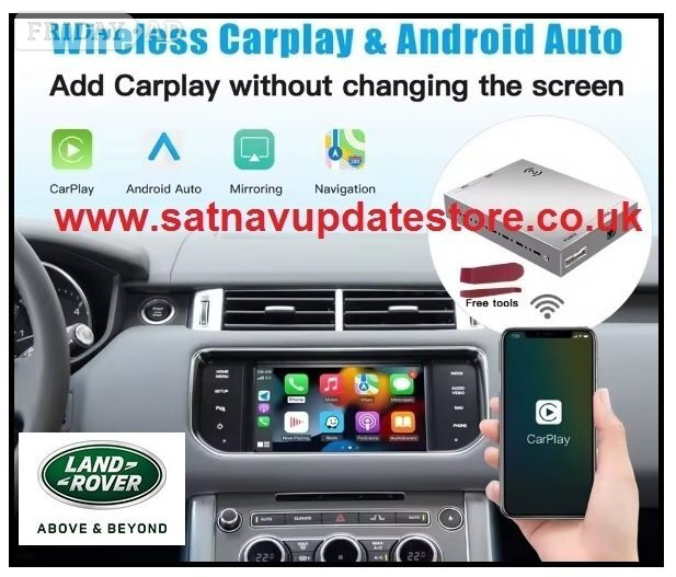 FREELANDER 2 - UK & EUROPEAN SATELLITE NAVIGATION MAP UPDATES - Parts & Accessories in Cardiff