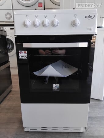 Zenith gas freestanding cooker