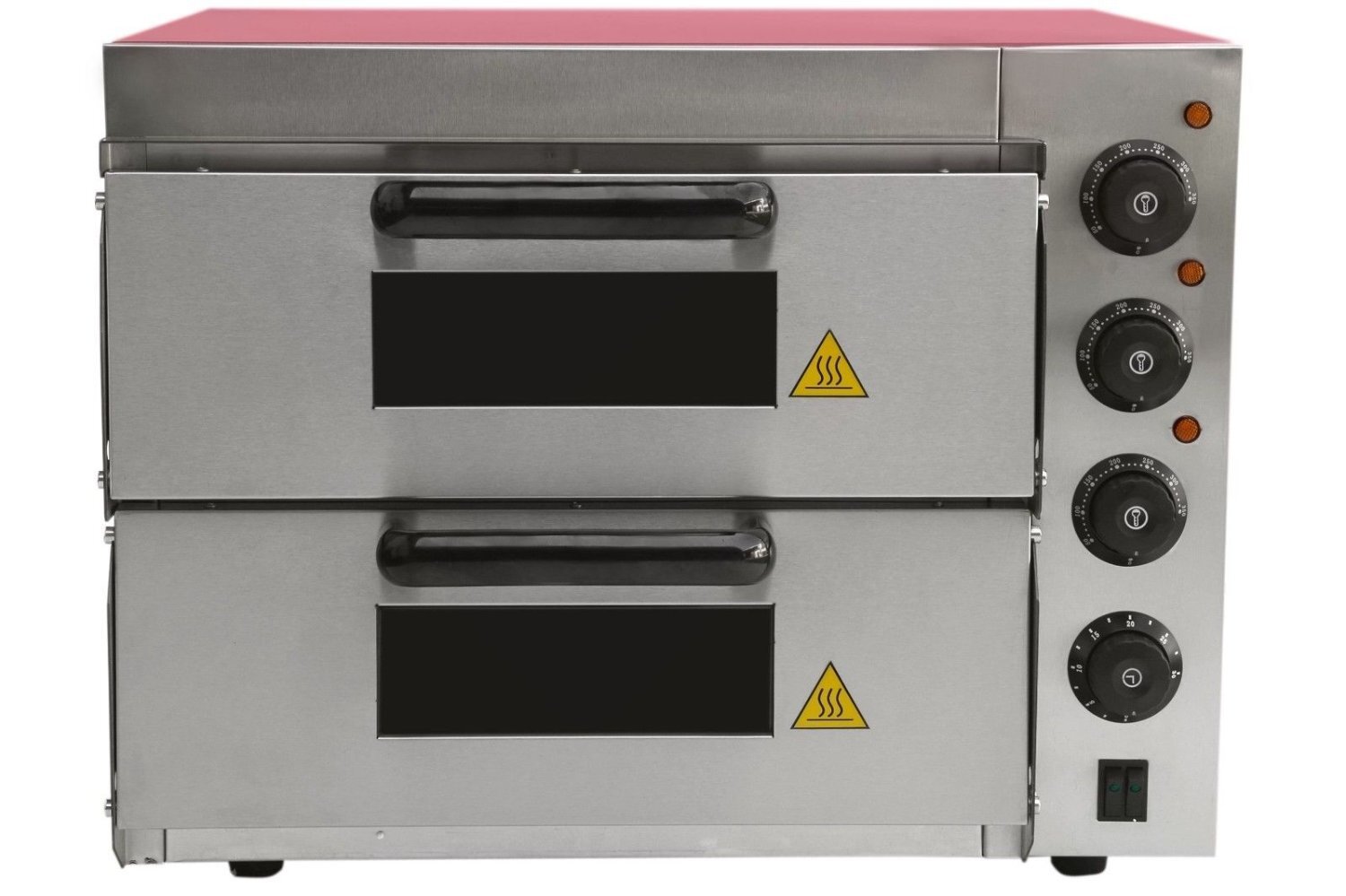 pizza Oven16'' Single Twin Deck Commercial Baking Oven Fire Stone