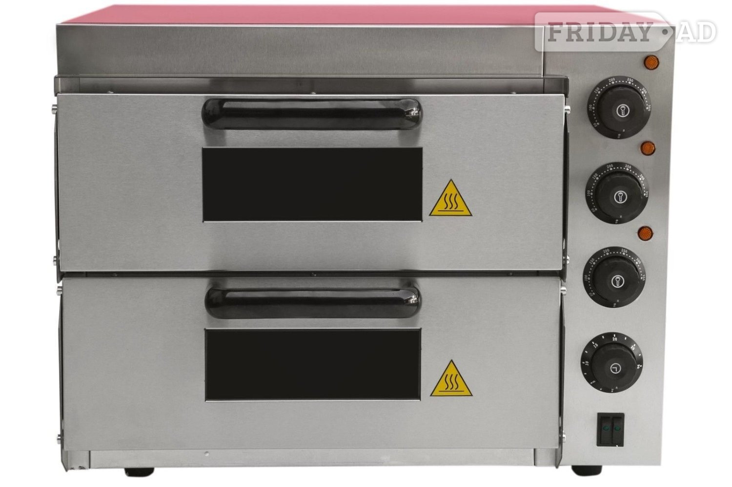 pizza Oven16'' Single Twin Deck Commercial Baking Oven Fire Stone