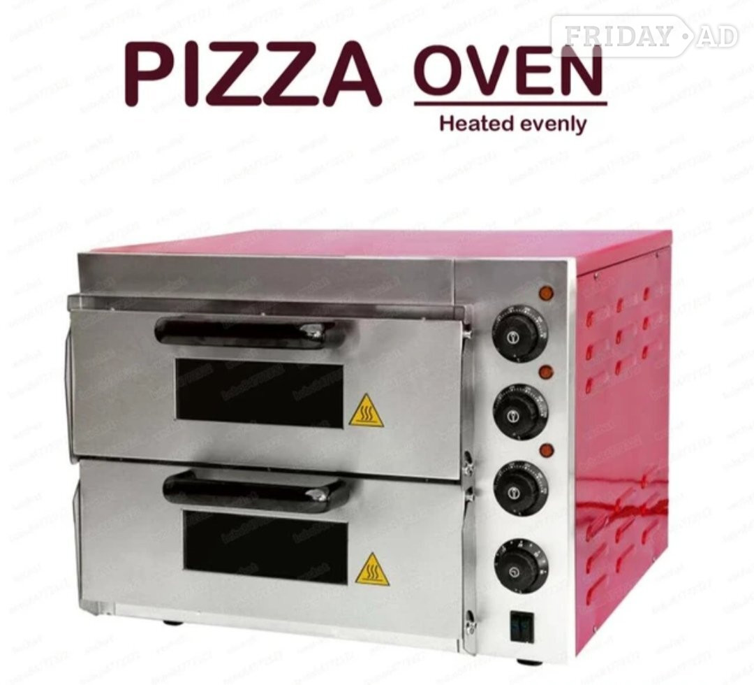 pizza Oven16'' Single Twin Deck Commercial Baking Oven Fire Stone - Home Appliances in Birmingham
