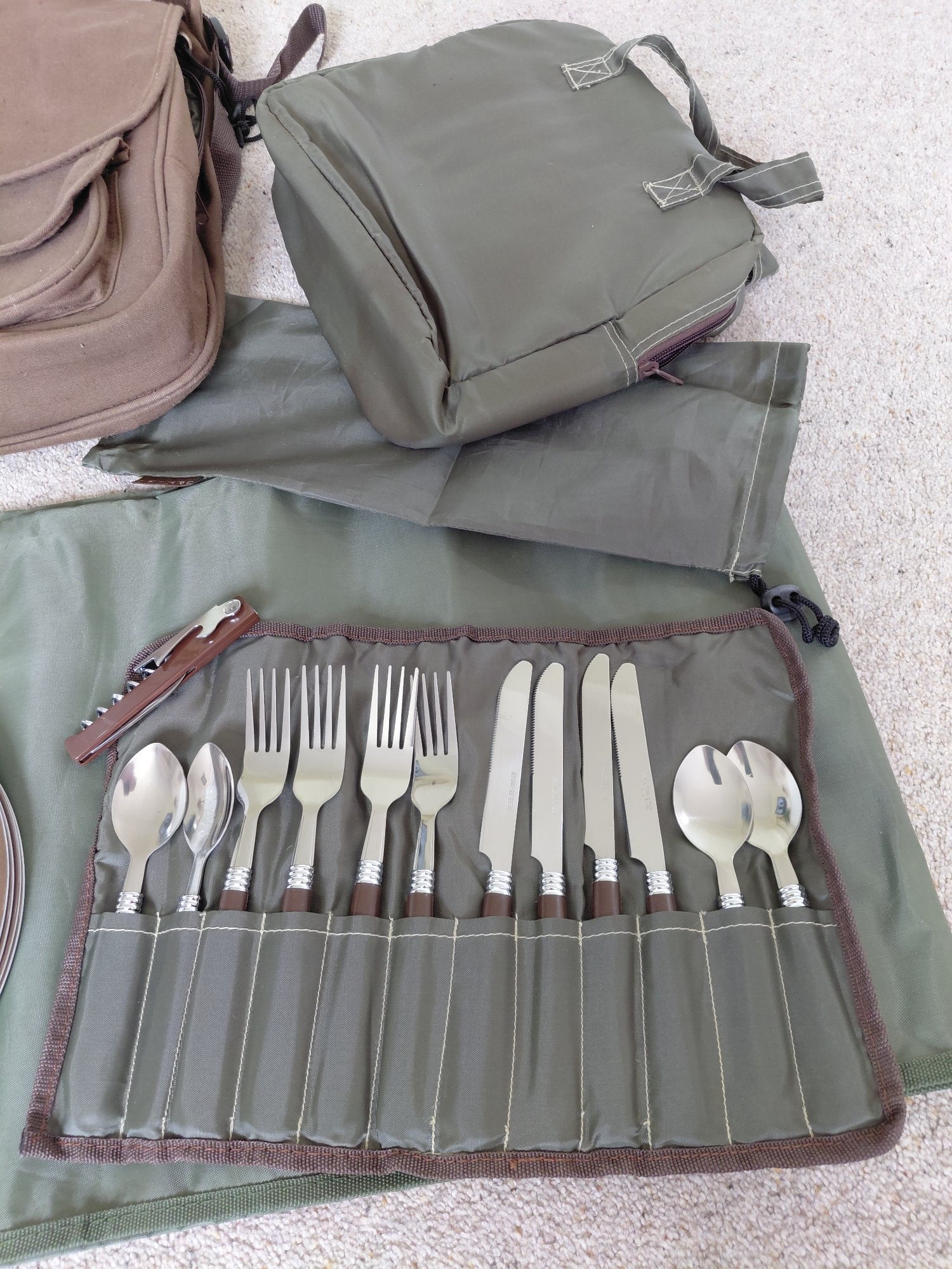 Picnic Fabric Rucksack