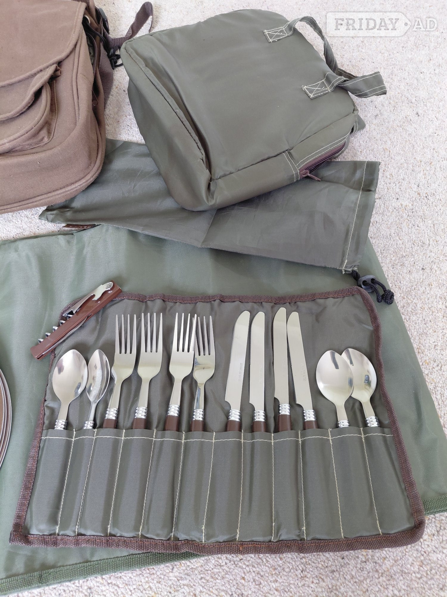 Picnic Fabric Rucksack