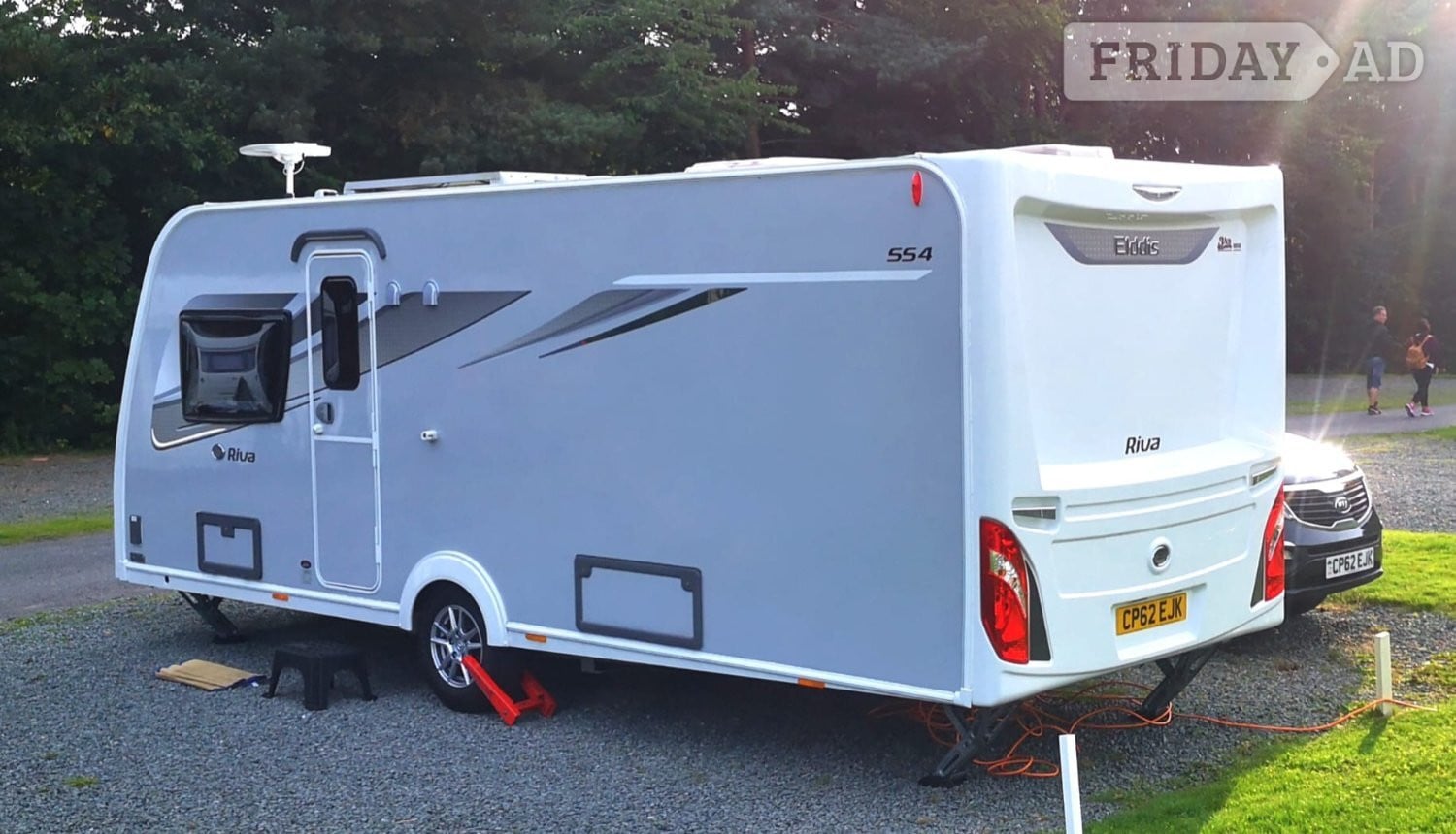 Elddis 554 Swansea