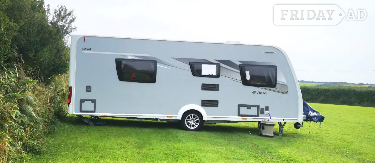 Elddis 554, Riva 2021 - Motorhomes & Caravans