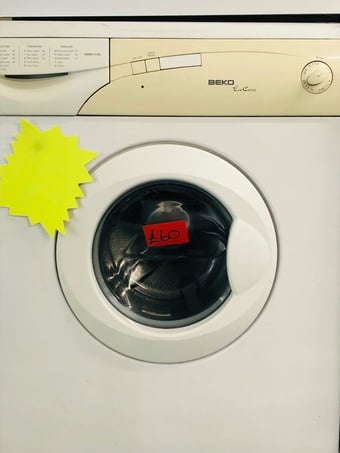 Beko 6KG load  quick wash washing machine 