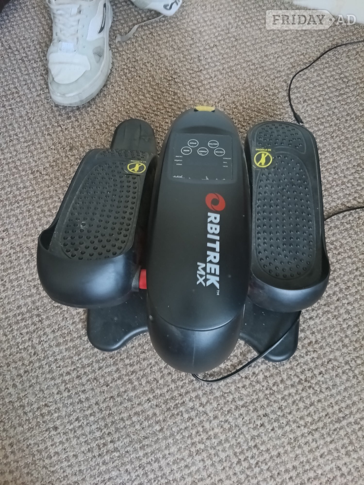 Rbitrek foot/leg exercise/blood flow.sit down in Brighton