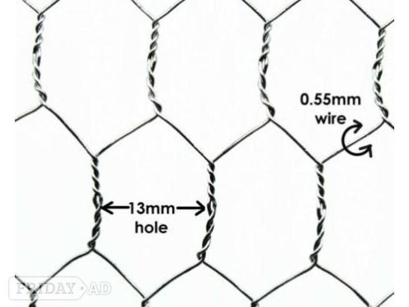 Galvanised chicken Wire Mesh Netting in London