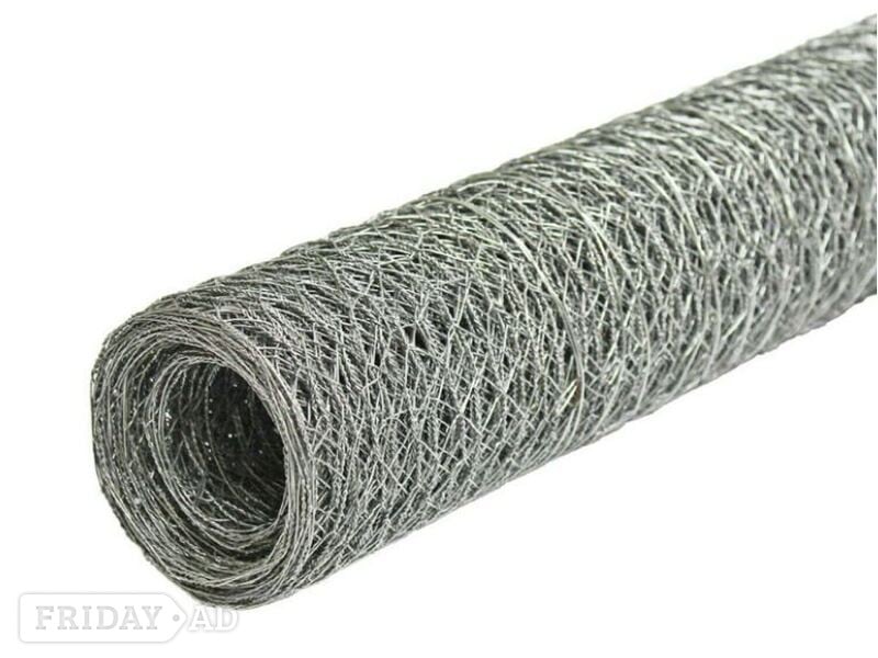 Galvanised chicken Wire Mesh Netting - Livestock in London