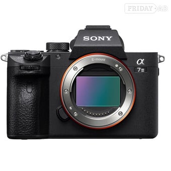 Sony Alpha a7 III 24MP UHD 4K Mirrorless Digital Camera (Body Onl