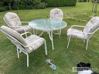 Patio table & chairs