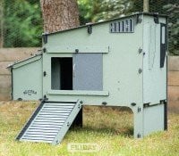 Nestera 100% recycled plastic chicken coops