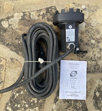 Oase Lunaqua 3 Under Water Spot Light - UWS K3/230v