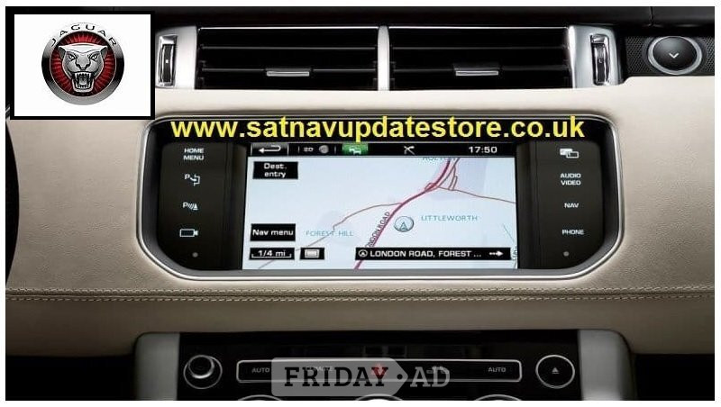 JAGUAR UK & EUROPEAN VEHICLE SATELLITE NAVIGATION MAP UPDATES. - Parts & Accessories in Cardiff