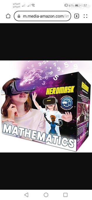 Vr Heromask mathematics 