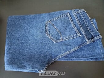 Brand New Dark Blue Jeans