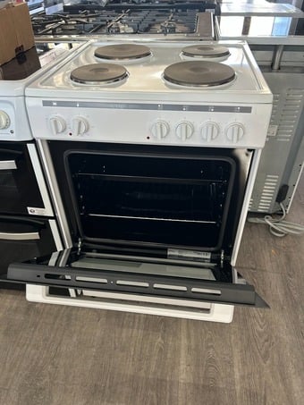 KINGFISHER 60CM ELECTRIC COOKER