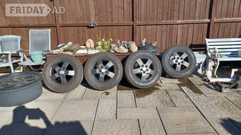 MOTORHOME ALLOY WHEELS X4 16" WITH 130 PCD MICHELIN TYRES