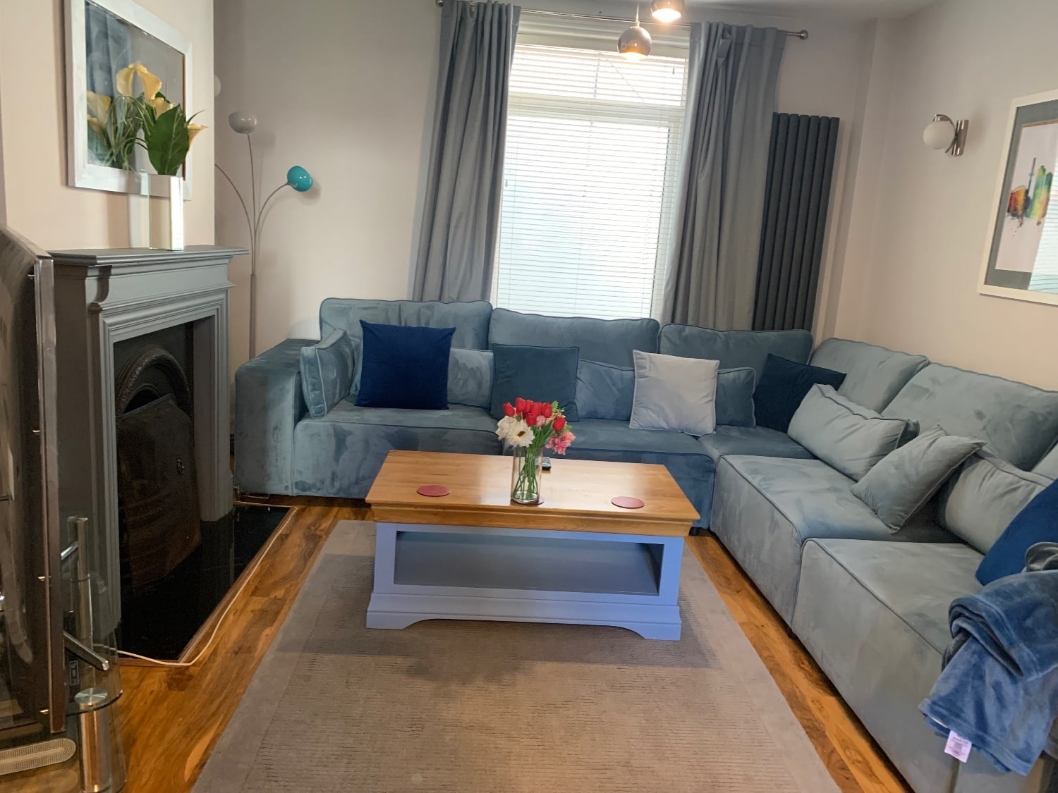 Beautiful Furnished 4-Bedroom Brighton Townhouse – Short-Term Let