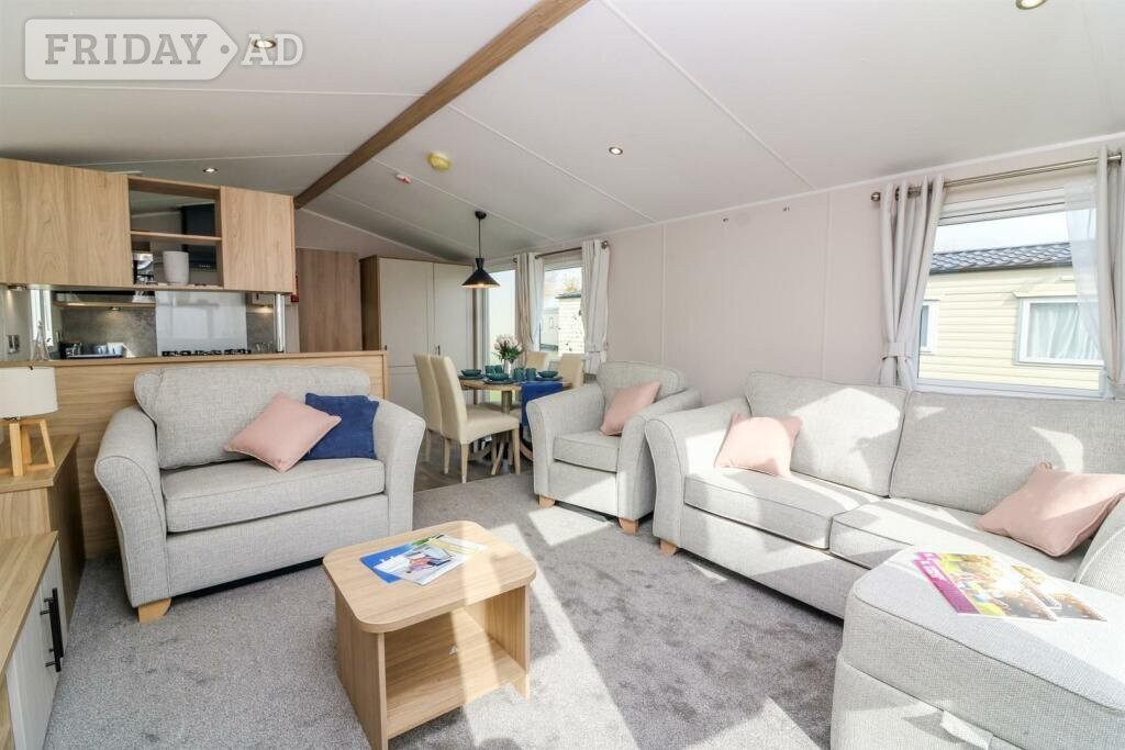 3 bed static caravan 