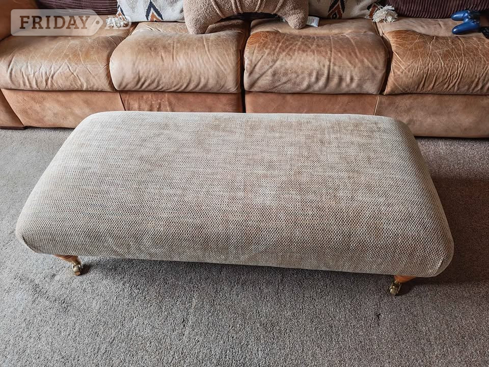Parker knoll Winchester large footstool in excellent condition Me