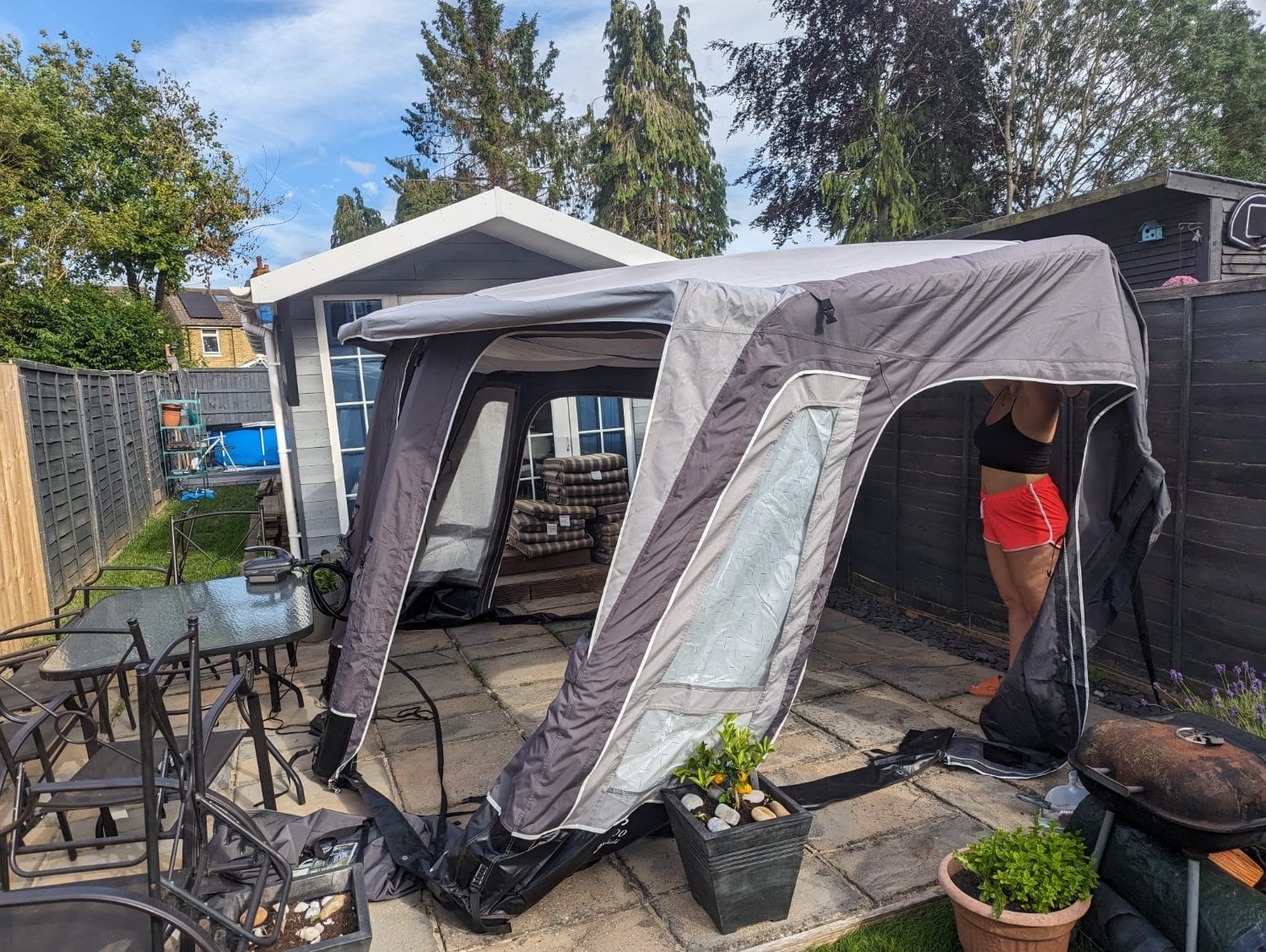 Maidstone Vango Tuscany Air 400 Elements Pro-Shield