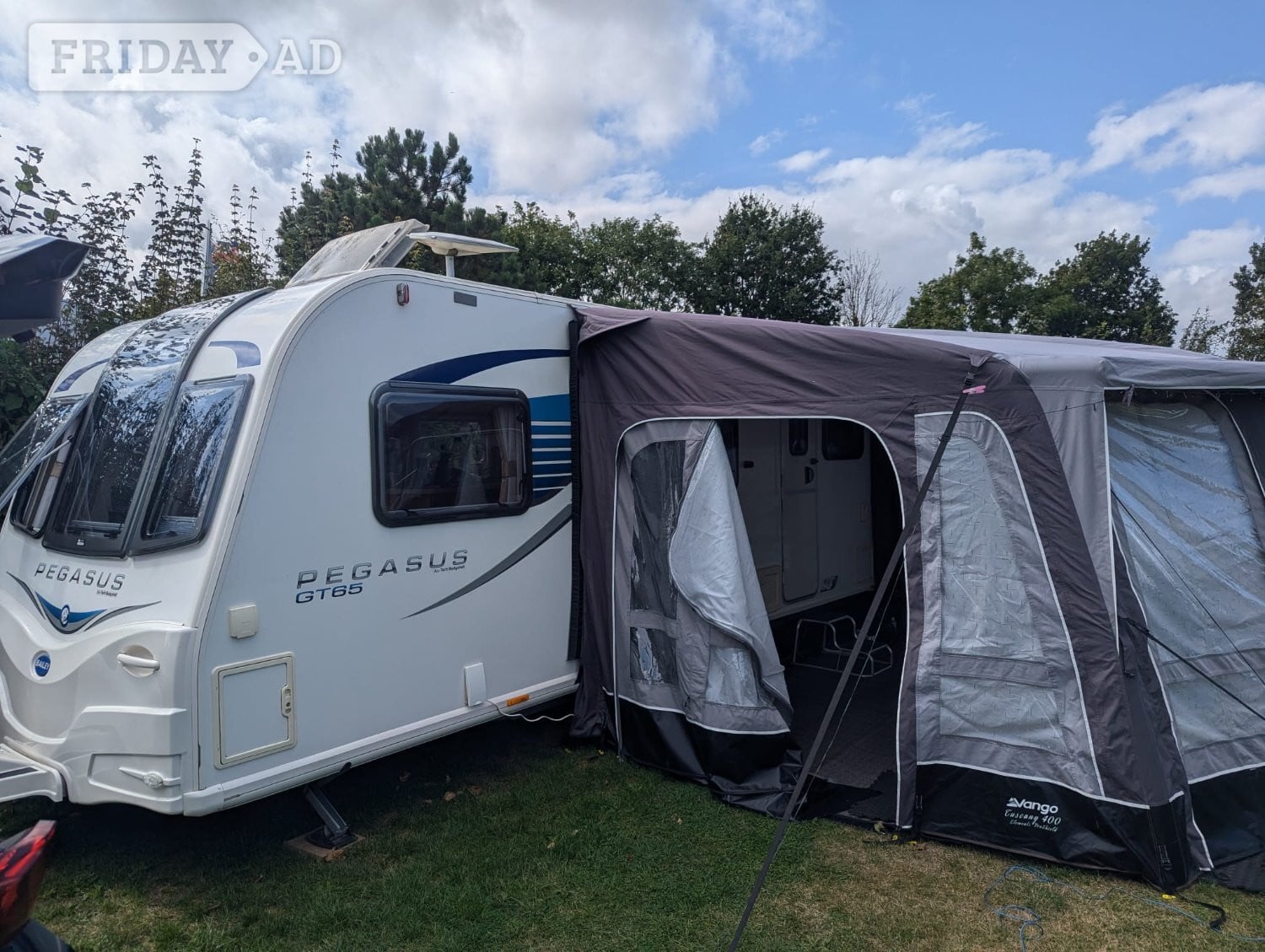 Vango Tuscany Air 400 Elements Pro-Shield