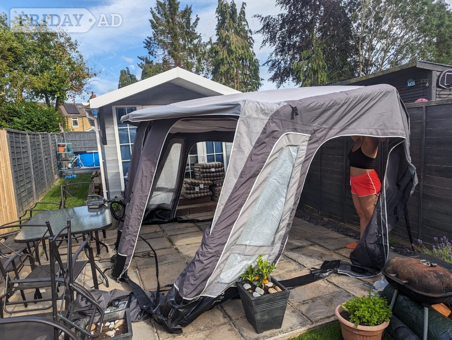 Maidstone Vango Tuscany Air 400 Elements Pro-Shield