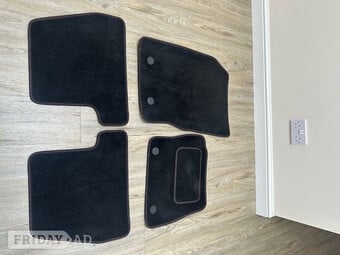 Focus MK3 Facelift Car Mats (2015-2018)