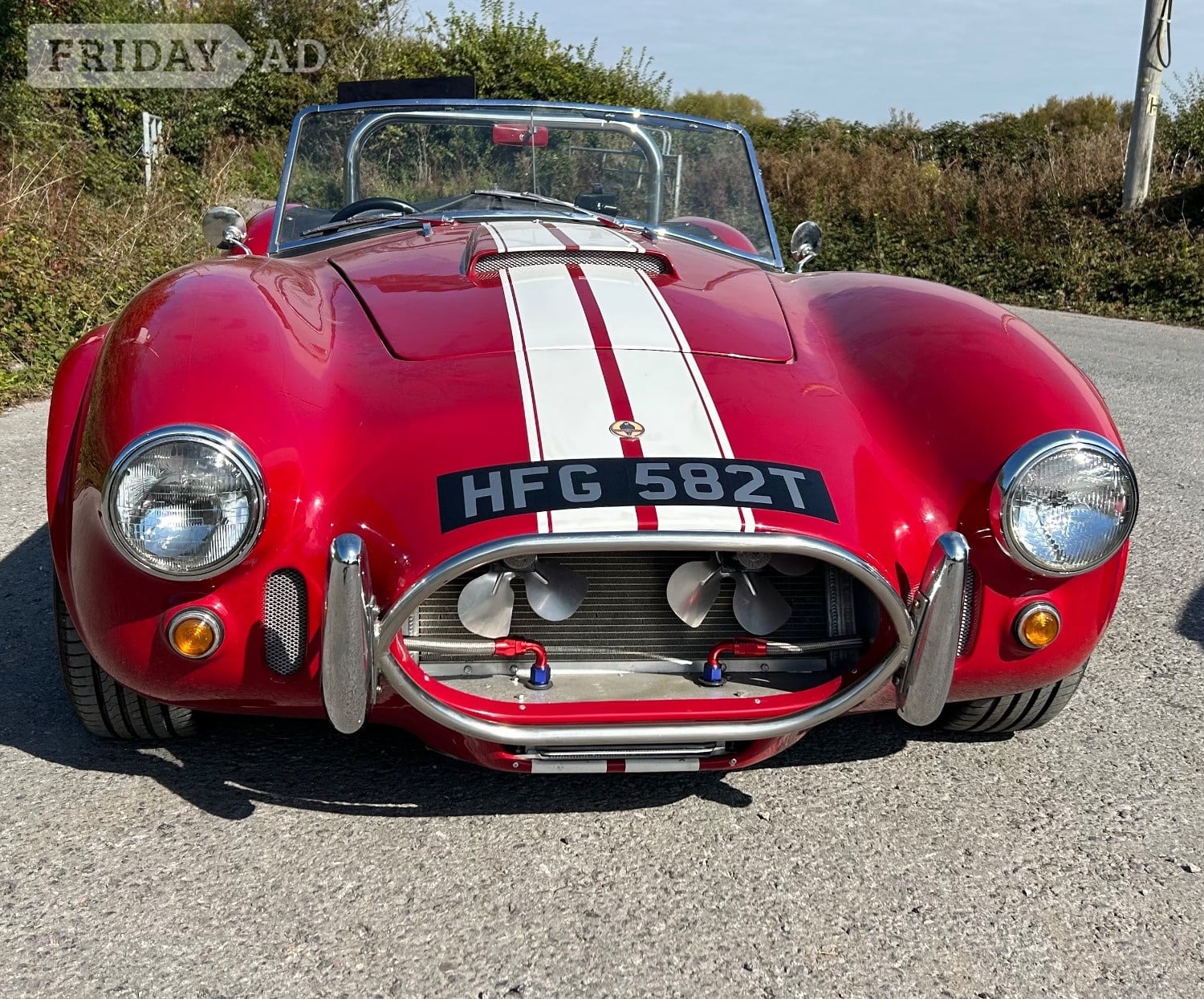 AC COBRA (pilgrim sumo replica) in Winscombe