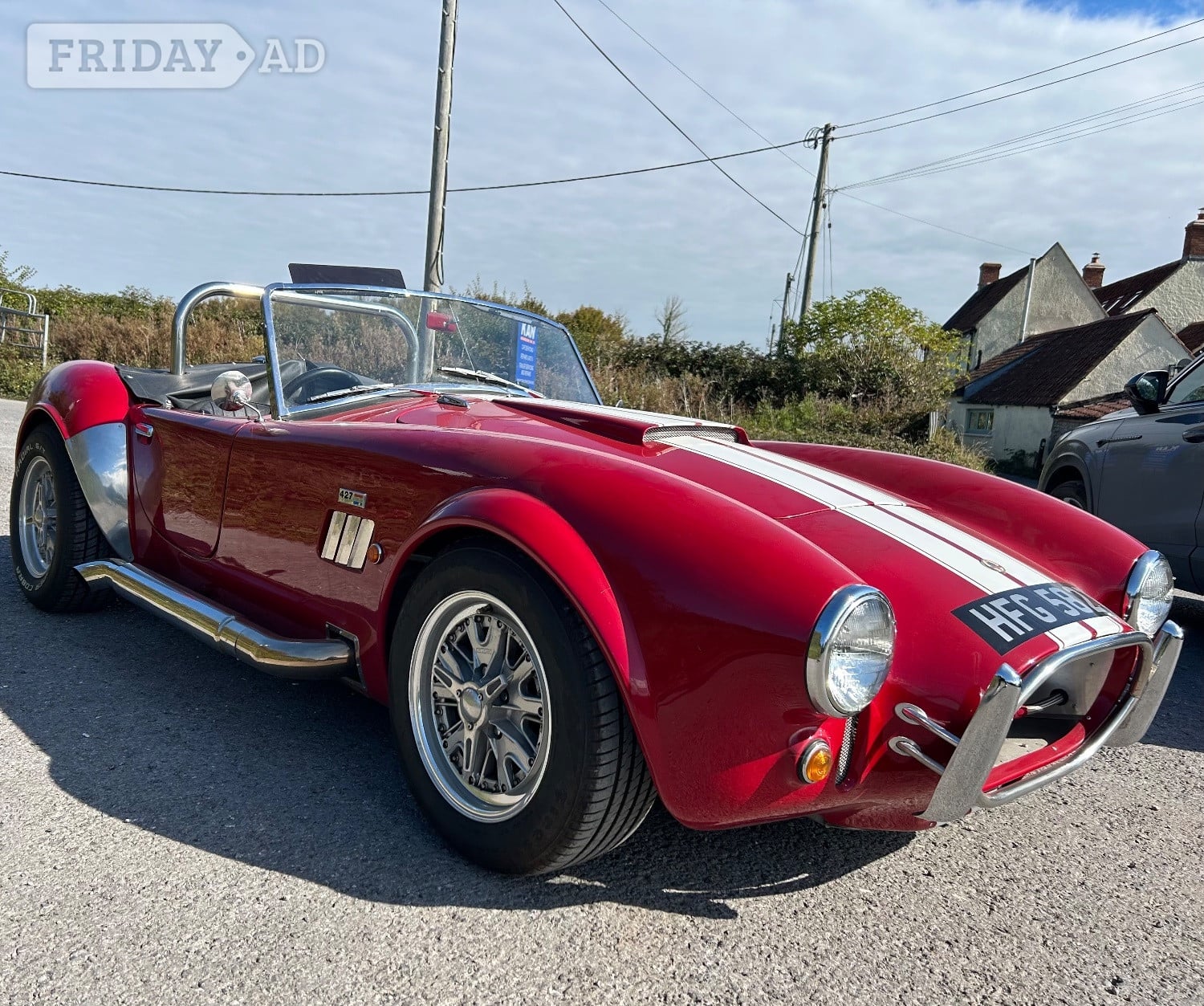 Pilgrim Sumo COBRA 3.5 V8 replica  Winscombe