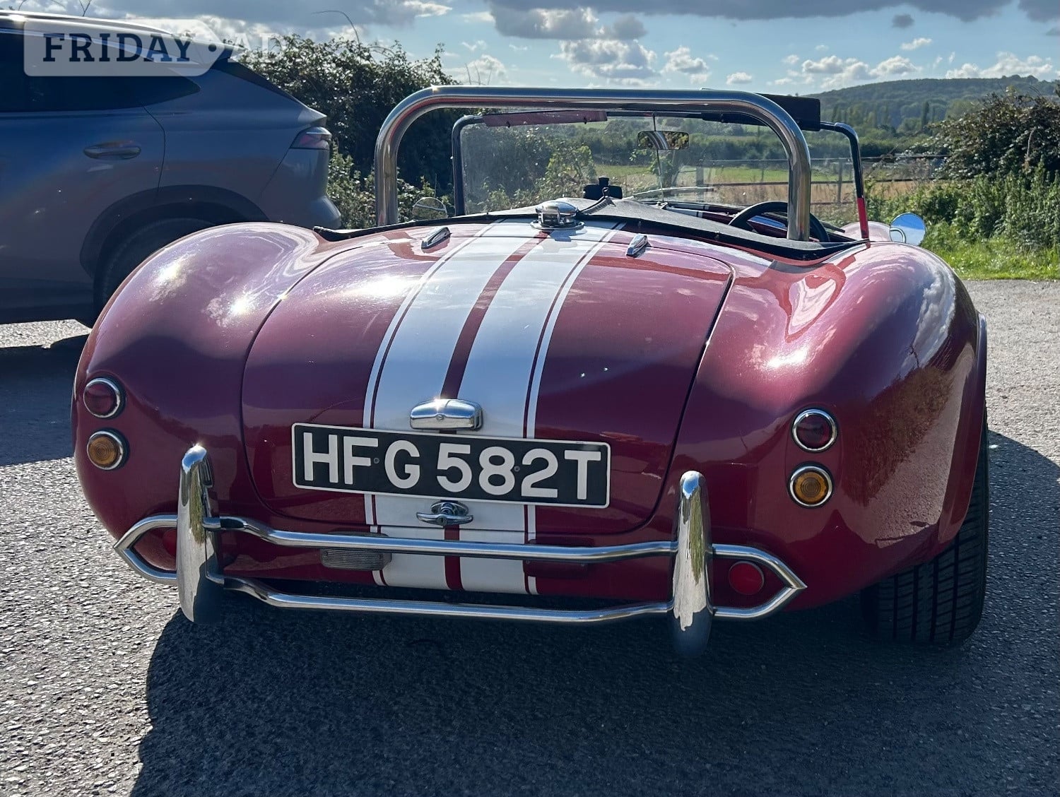 [ berth ]Pilgrim Sumo COBRA 3.5 V8 replica 