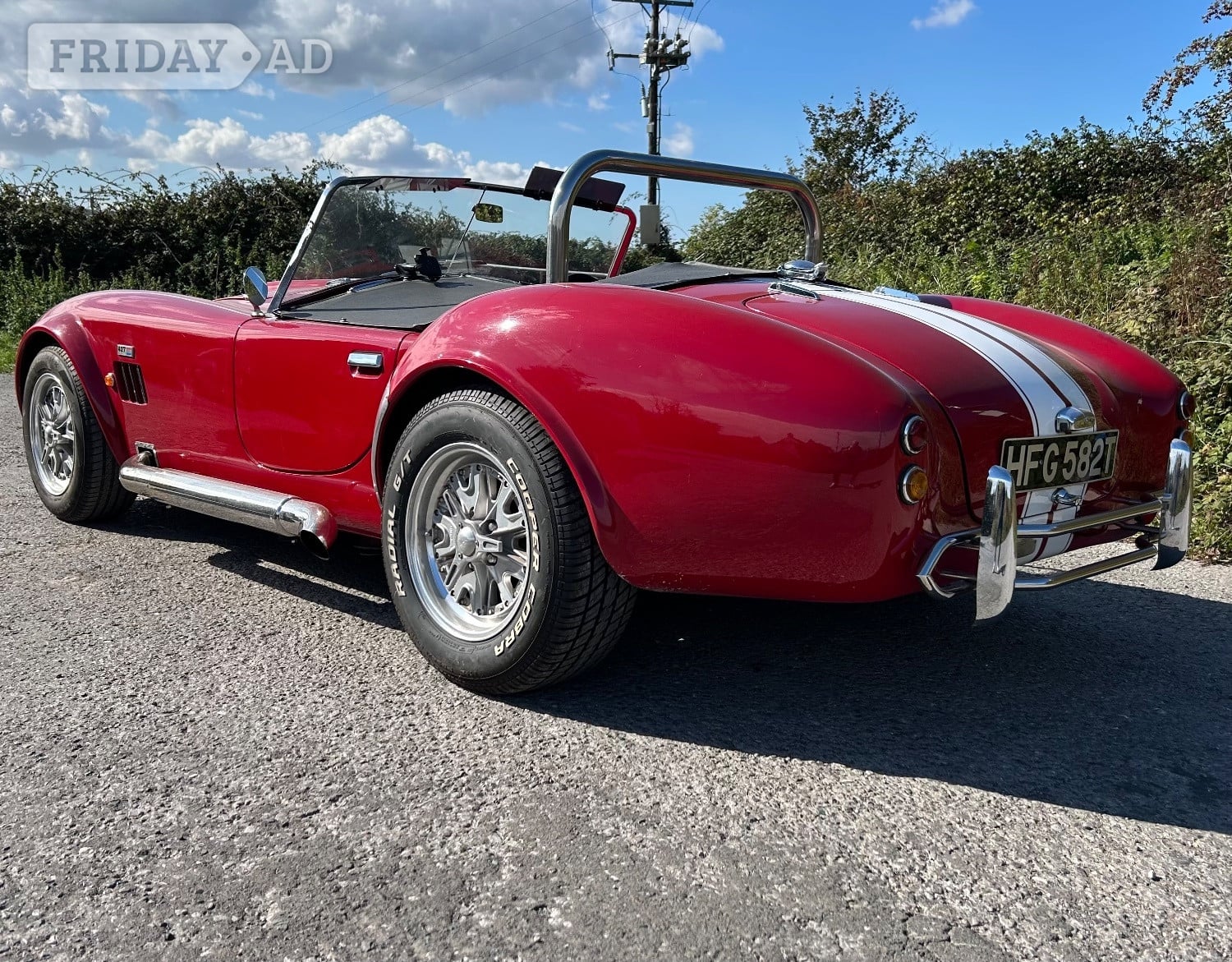 AC COBRA (pilgrim sumo replica) - Cars in Winscombe