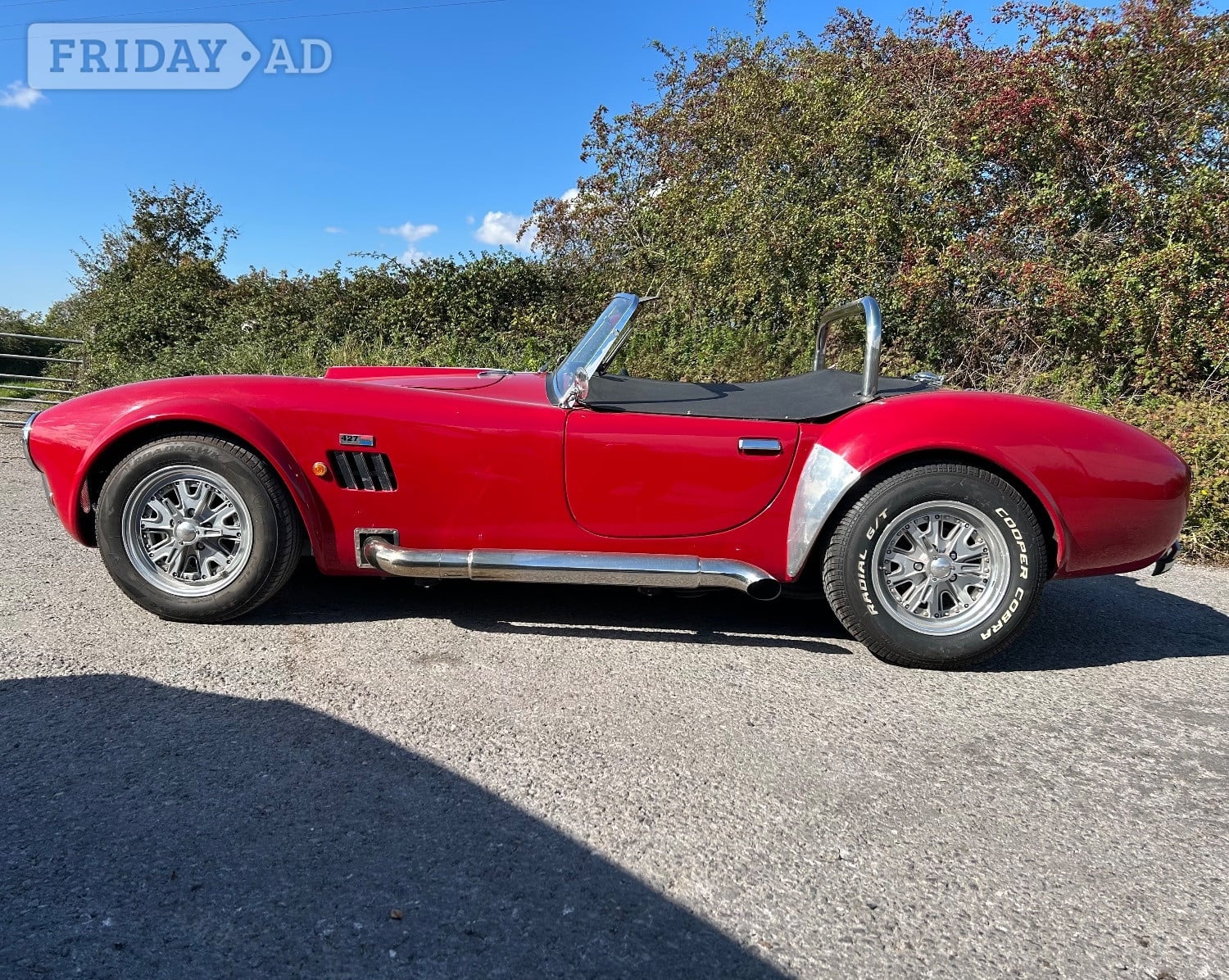 AC COBRA (pilgrim sumo replica) - Cars