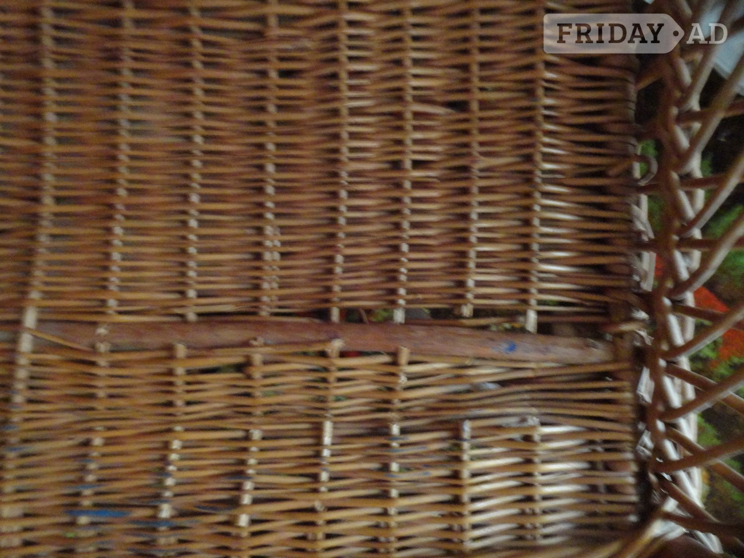 Lancing Vintage Wicker Chair 