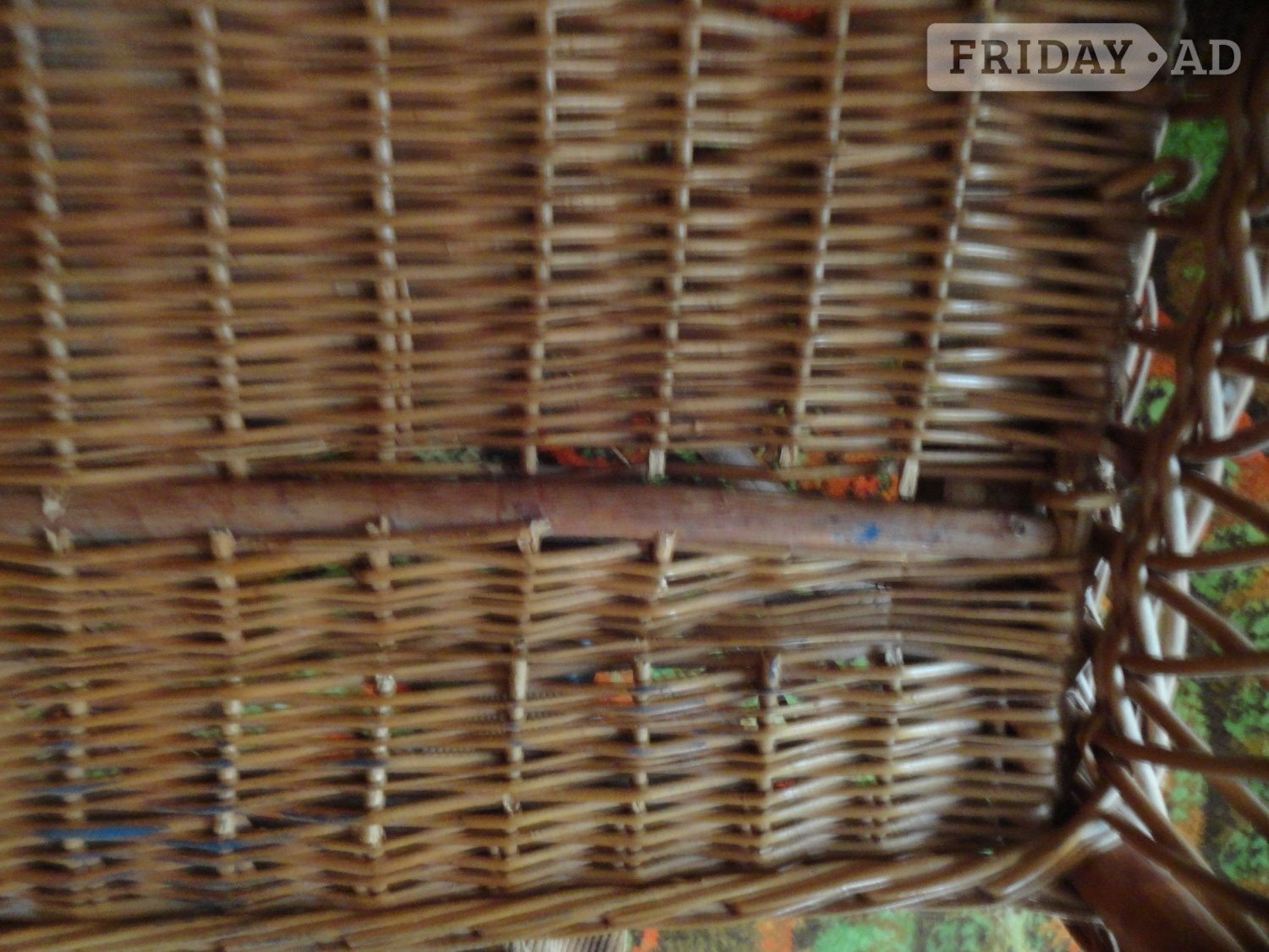 Vintage Wicker Chair  - Antiques & Collectables in Lancing