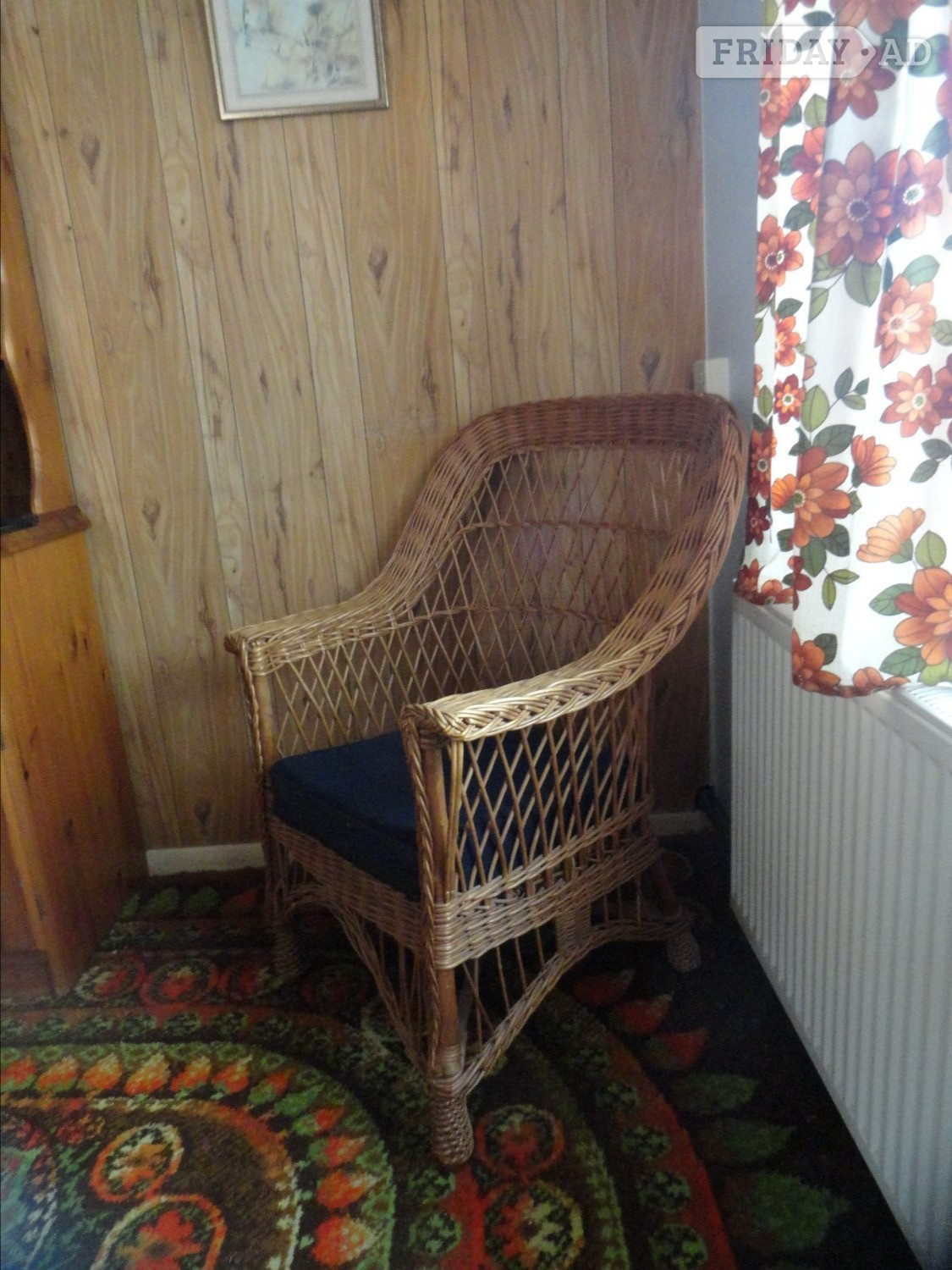 Vintage Wicker Chair  - Antiques & Collectables