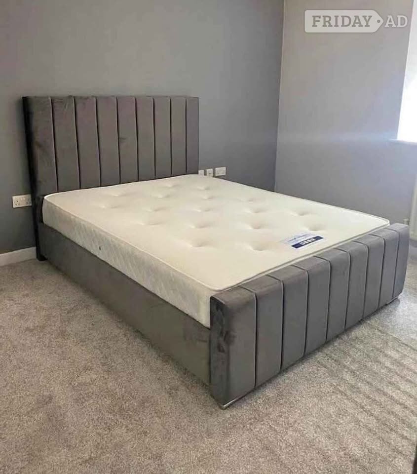 Super Luxury Modern Bed Frame with Optional Storage  in Manchester