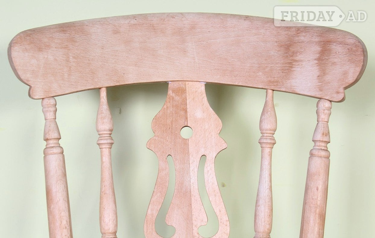 Delivery Options - 4 Beech Rustic Farmhouse Fiddle Back Chairs - Furniture in Hailsham