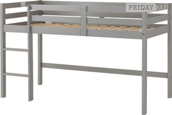 PANAMA MID SLEEPER GREY FRAME ONLY 