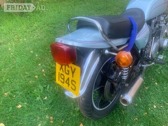 Kawasaki Z650c 1978